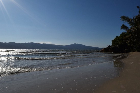 Praia do Machado from the Fisherman's Trail