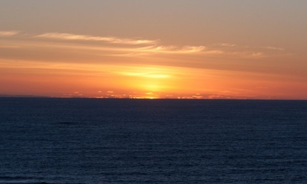 Walking tours in Australia - Australian sunset