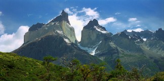 Patagonia's Torres del Paine Mountains in Peri