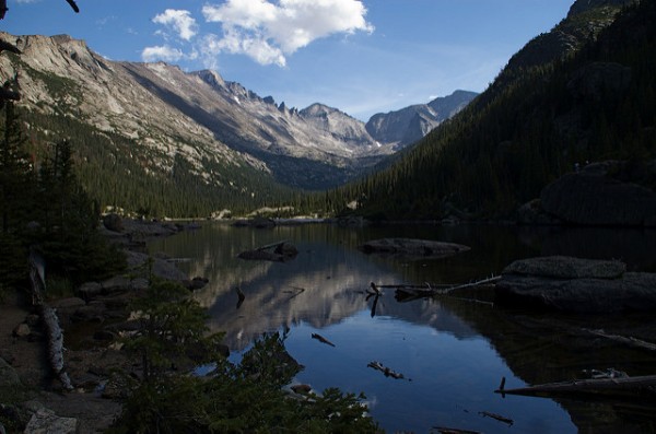 Mills Lake, Rocky Mountain National Park