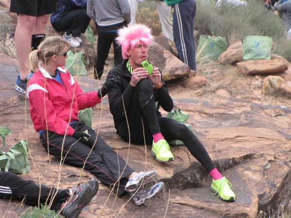 Moab marathon arches national park