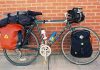 Transamerica trail touring bike
