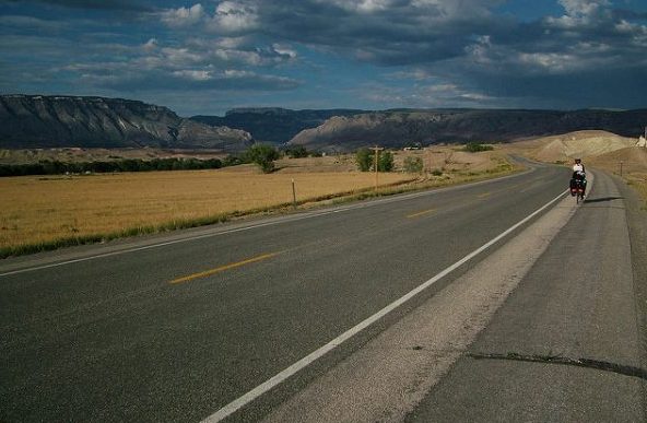 Transamerica trail biking