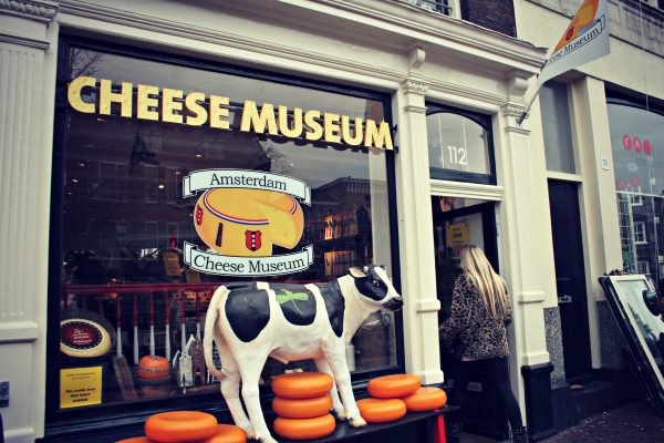 Take a stop at the Cheese Museum.