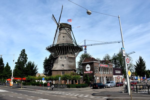 Visit the famous De Gooyer Windmill
