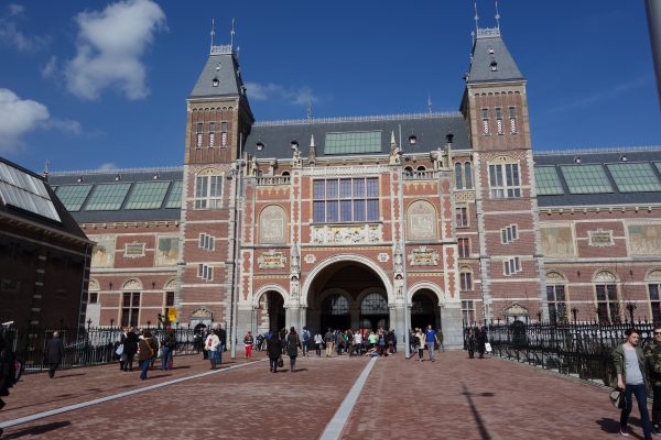 The Rijksmuseum is filled with art and history.